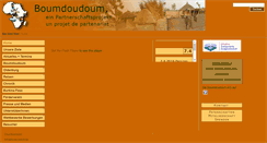 Desktop Screenshot of boumdoudoum.de